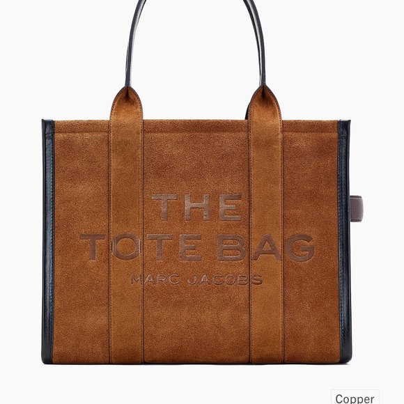 Marc Jacobs Brown and Black Tote Bag - Picture 6 of 7